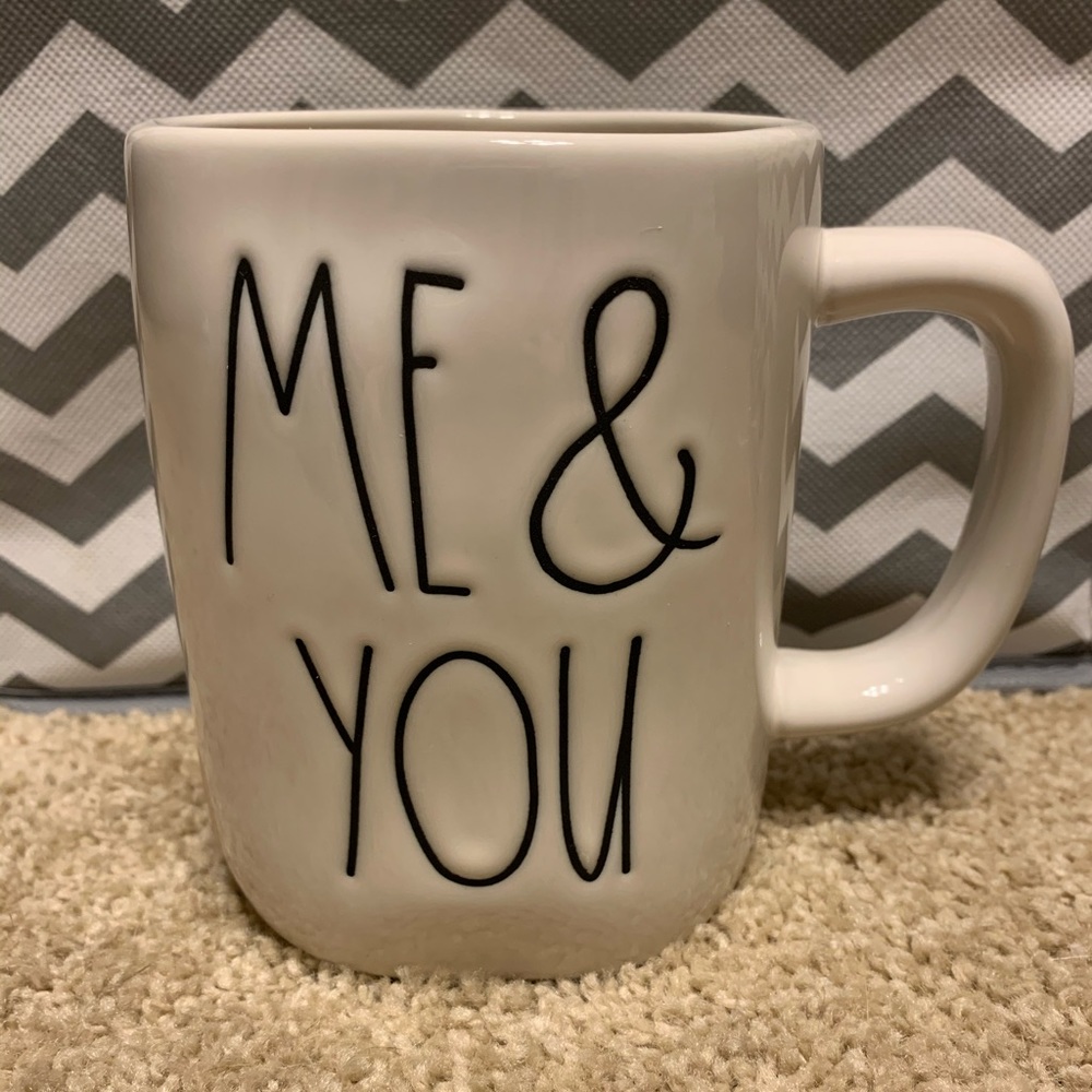 You & Me Rae Dunn Mug